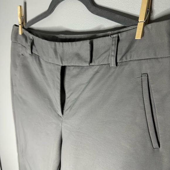 Charter Club Gray Pants Size 10 - Picture 3 of 6